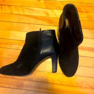 Black Heeled Booties